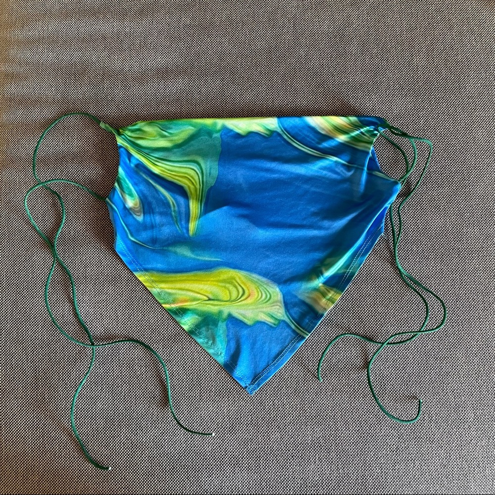 Tie dye crop